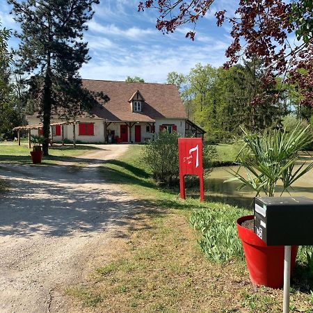فندق L'Etang Des 7 Le Controis-en-Sologne المظهر الخارجي الصورة