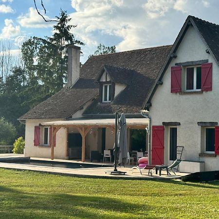 فندق L'Etang Des 7 Le Controis-en-Sologne المظهر الخارجي الصورة