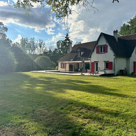 فندق L'Etang Des 7 Le Controis-en-Sologne المظهر الخارجي الصورة