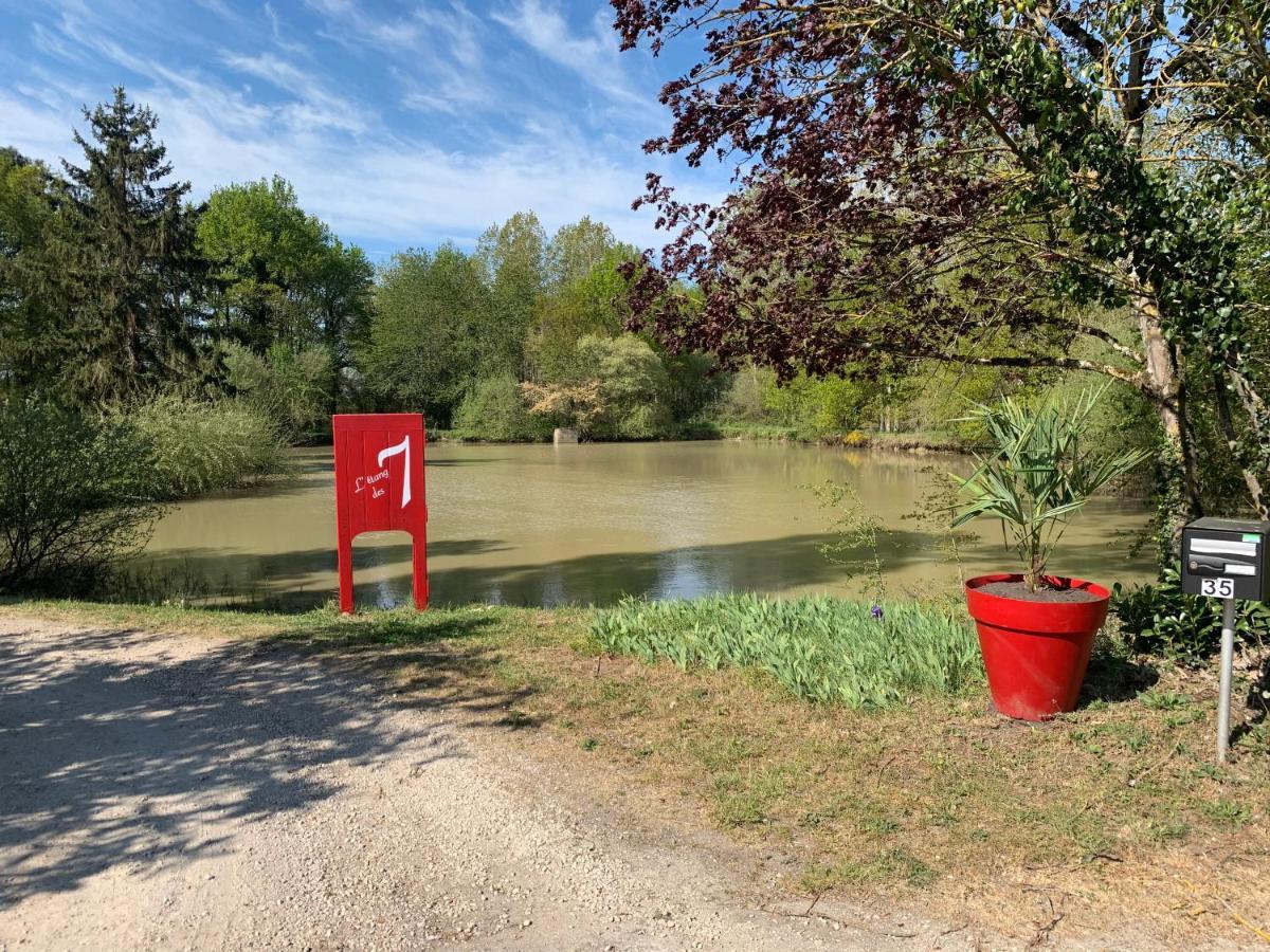 فندق L'Etang Des 7 Le Controis-en-Sologne المظهر الخارجي الصورة