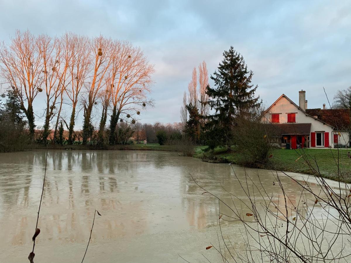 فندق L'Etang Des 7 Le Controis-en-Sologne المظهر الخارجي الصورة