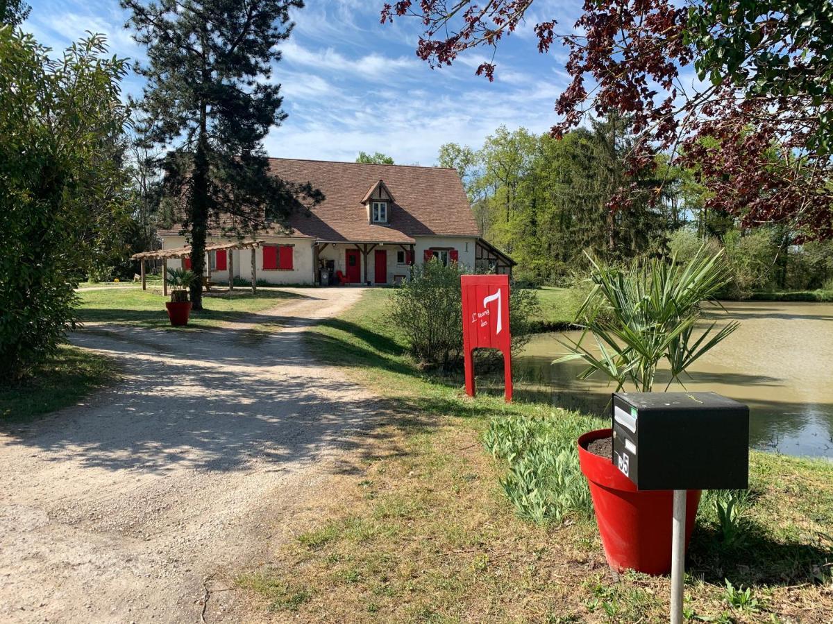 فندق L'Etang Des 7 Le Controis-en-Sologne المظهر الخارجي الصورة
