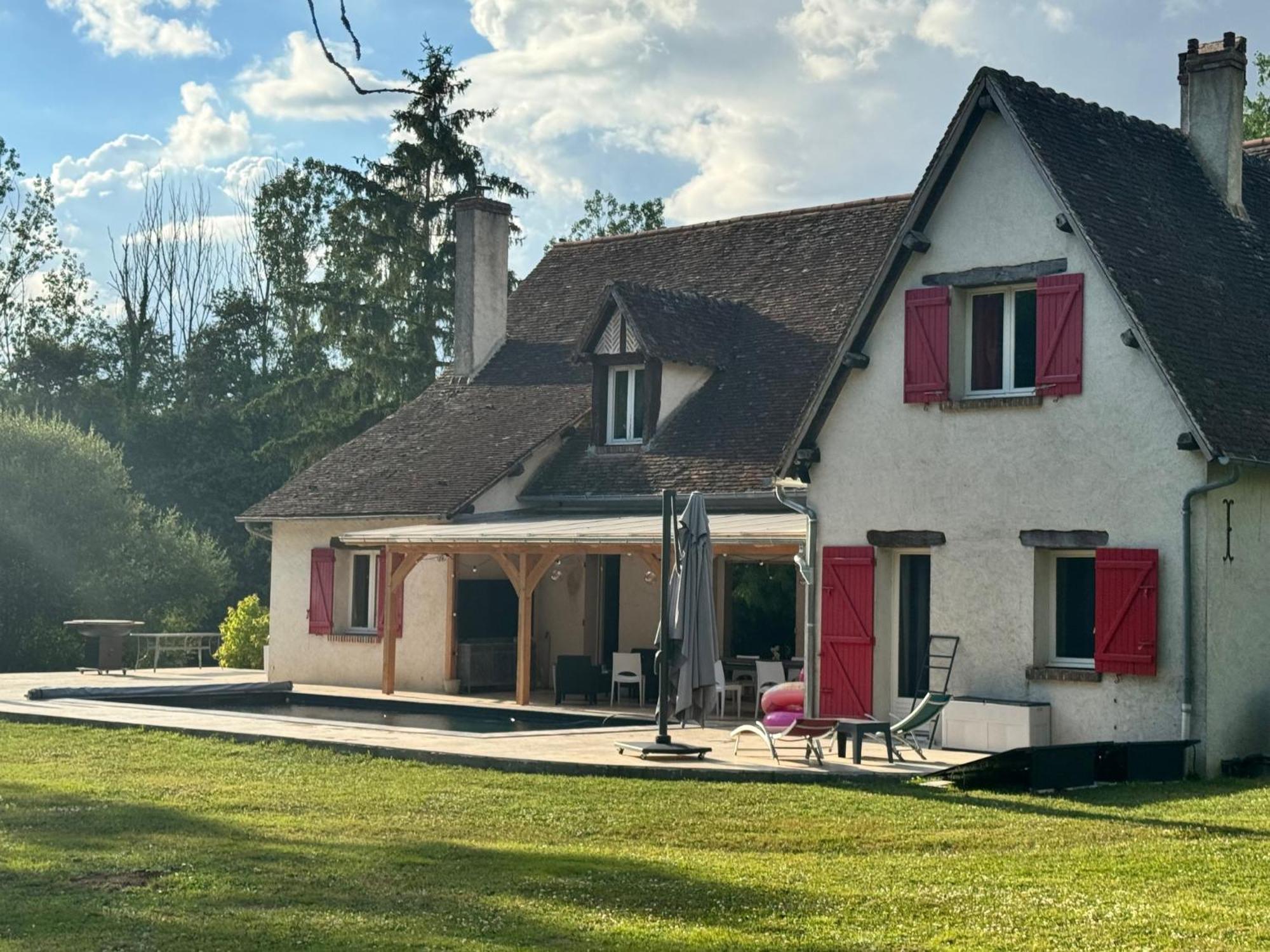 فندق L'Etang Des 7 Le Controis-en-Sologne المظهر الخارجي الصورة
