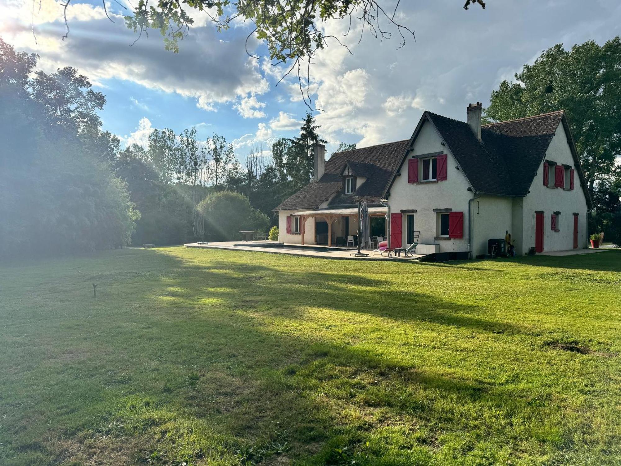 فندق L'Etang Des 7 Le Controis-en-Sologne المظهر الخارجي الصورة